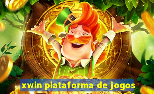 xwin plataforma de jogos